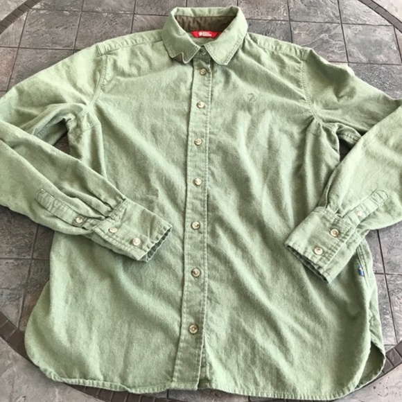 Fjallraven Other - Fjallraven Men’s Button Down Shirt
